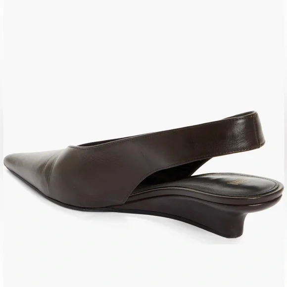 Toteme the wedge heel slingback 36/6